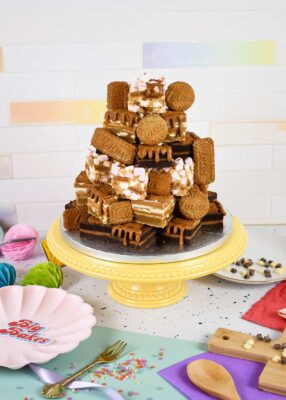 Biscoff Tower