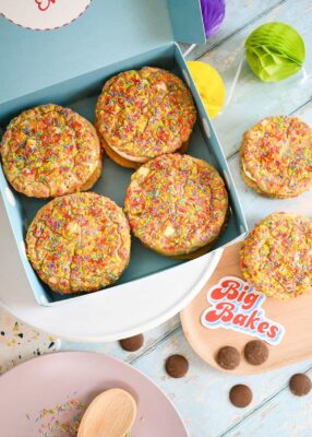 Birthday Cake Whoopie Cookie