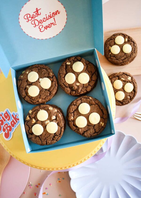 Double Chocolate Whoopie Cookie