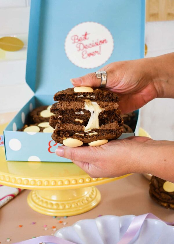 Double Chocolate Whoopie Cookie