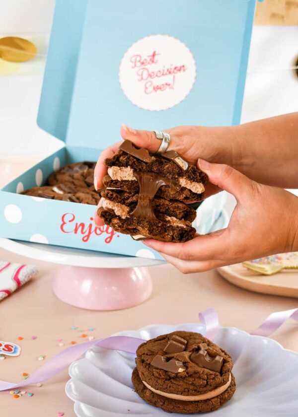 Double Nutella Whoopie Cookie