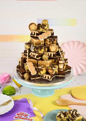 Kinder Nutella Tower