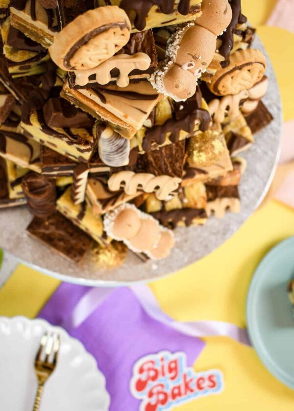 Kinder Nutella Tower