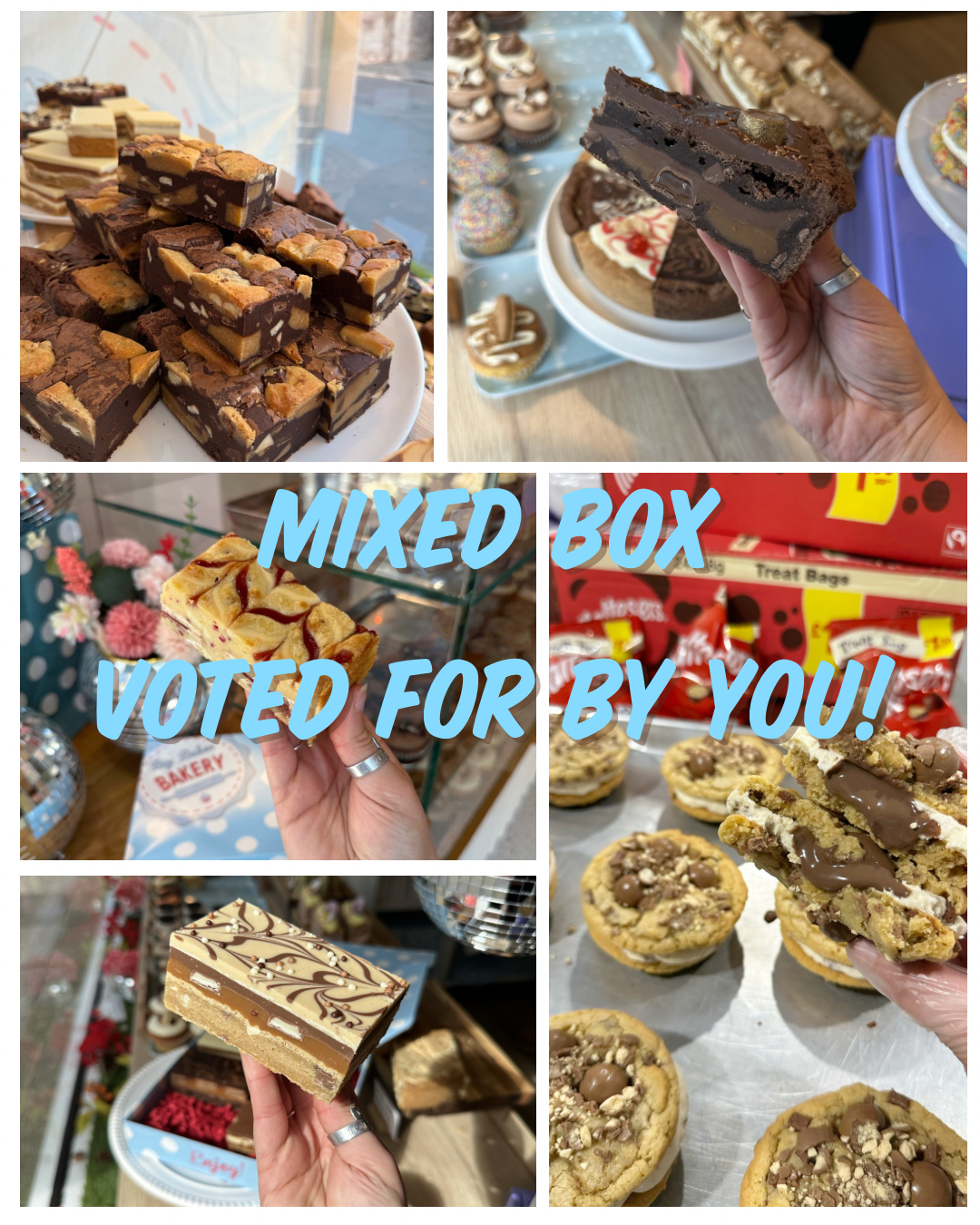 Mixed Treat Box - Dispatch on 24th February